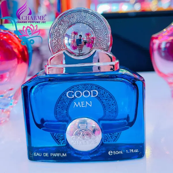 Nước Hoa Charme Good Men 50ml Màu Xanh Nam Chính Hãng