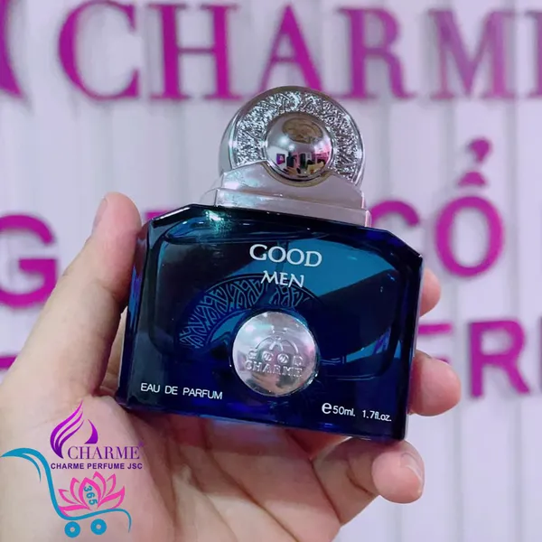 Nước Hoa Charme Good Men 50ml Màu Xanh Nam Chính Hãng
