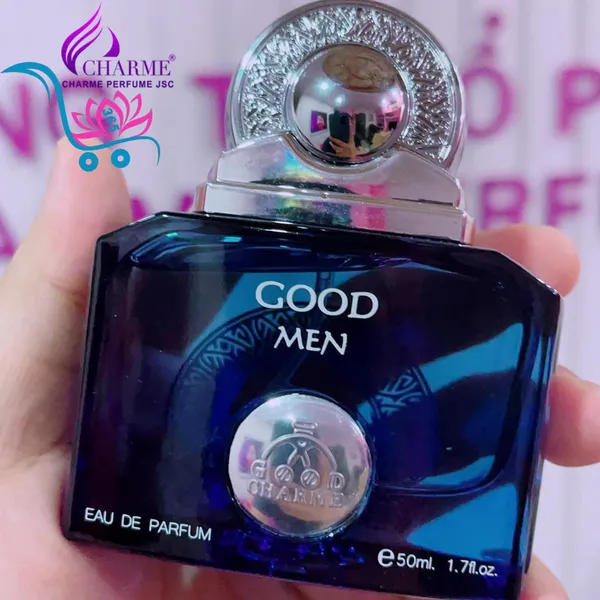 Nước Hoa Charme Good Men 50ml Màu Xanh Nam Chính Hãng