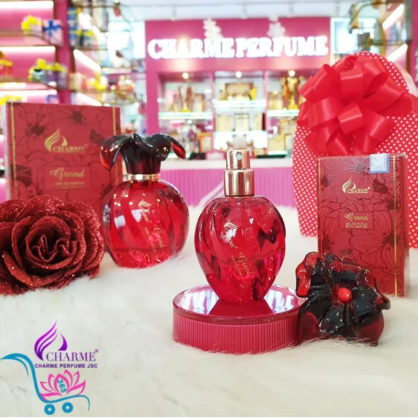 Nước Hoa Charme Grand 100ml Nữ Chính Hãng