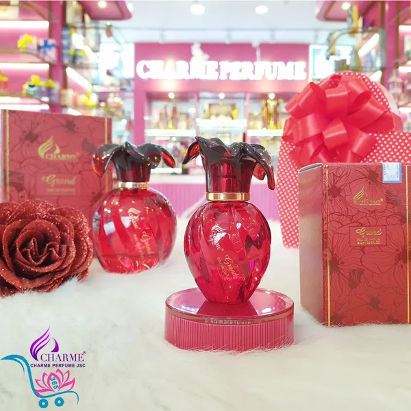 Nước Hoa Charme Grand 100ml Nữ Chính Hãng