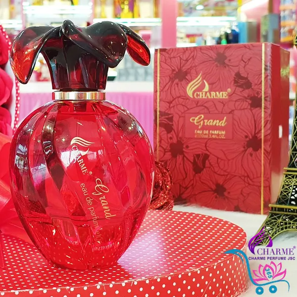 Nước Hoa Charme Grand 100ml Nữ Chính Hãng