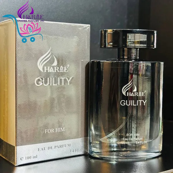 Nước Hoa Charme Guility 100ml Nam Chính Hãng