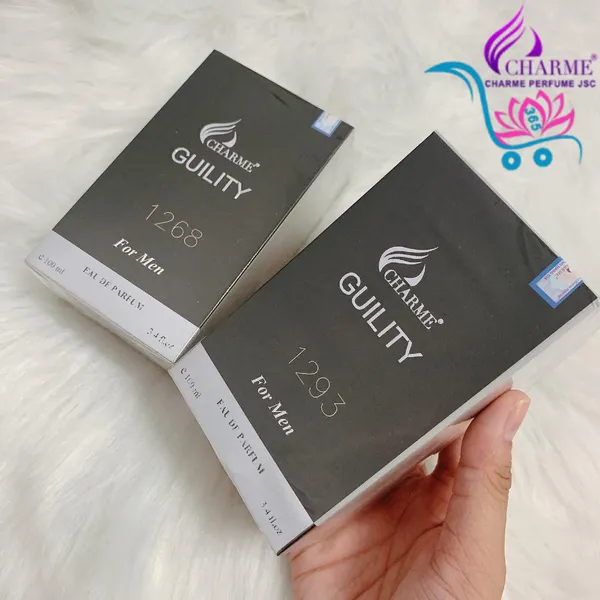 Nước Hoa Charme Guility 100ml Nam Chính Hãng