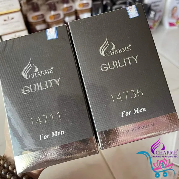 Nước Hoa Charme Guility 100ml Nam Chính Hãng