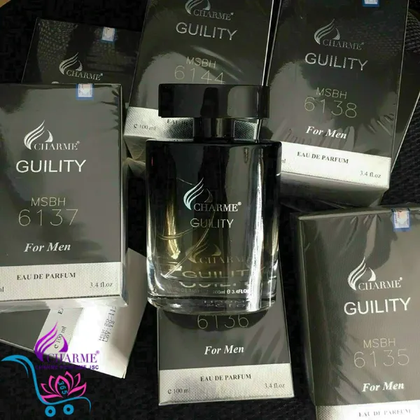 Nước Hoa Charme Guility 100ml Nam Chính Hãng
