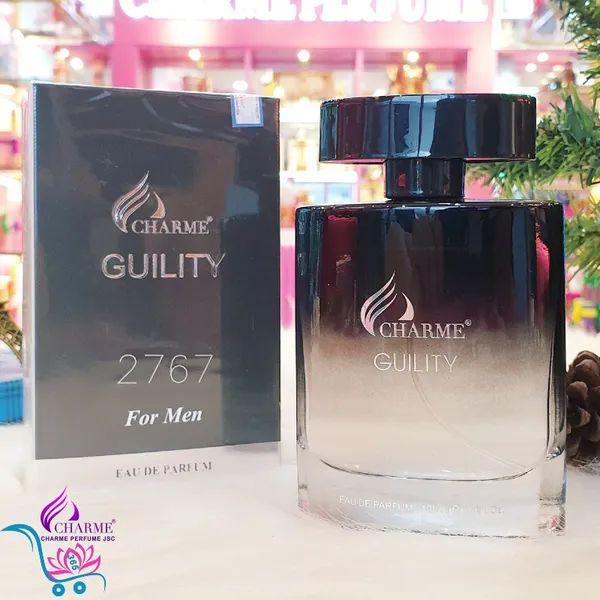 Nước Hoa Charme Guility 100ml Nam Chính Hãng