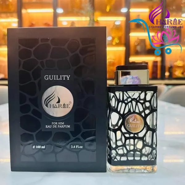 Nước Hoa Charme Guility 100ml Nam Mới Chính Hãng [Phiên bản 2024]