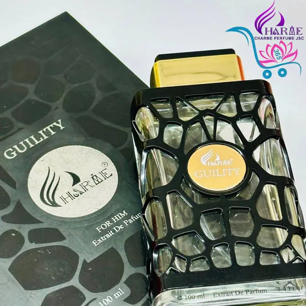 Nước Hoa Charme Guility 100ml Nam Mới Chính Hãng [Phiên bản 2024]