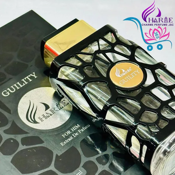 Nước Hoa Charme Guility 100ml Nam Mới Chính Hãng [Phiên bản 2024]