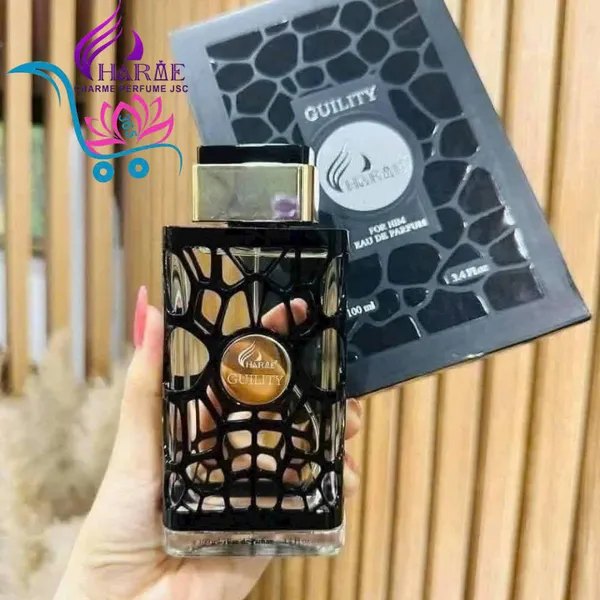 Nước Hoa Charme Guility 100ml Nam Mới Chính Hãng [Phiên bản 2024]
