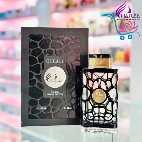 Nước Hoa Charme Guility 100ml Nam Mới Chính Hãng [Phiên bản 2024]