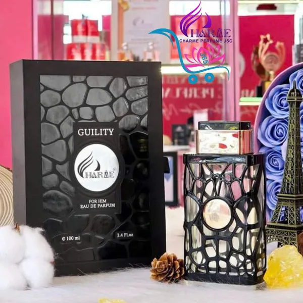 Nước Hoa Charme Guility 100ml Nam Mới Chính Hãng [Phiên bản 2024]