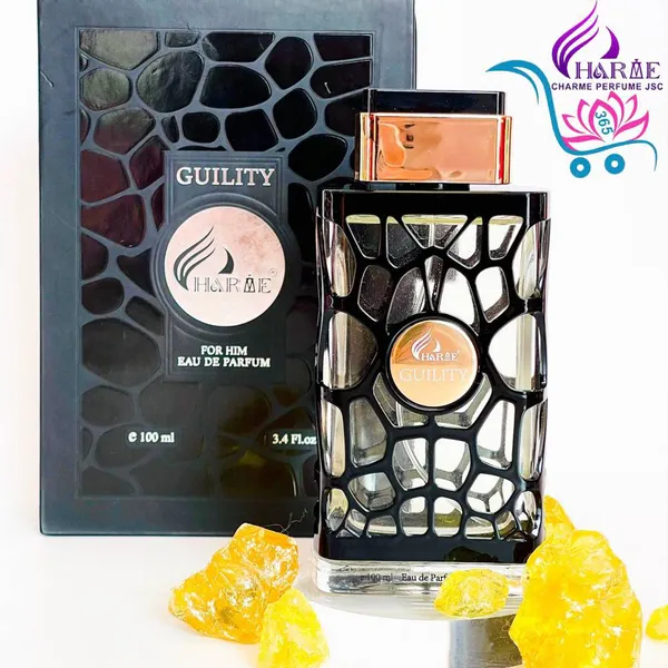 Nước Hoa Charme Guility 100ml Nam Mới Chính Hãng [Phiên bản 2024]