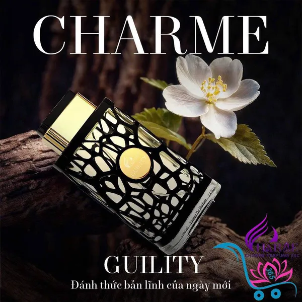 Nước Hoa Charme Guility 100ml Nam Mới Chính Hãng [Phiên bản 2024]