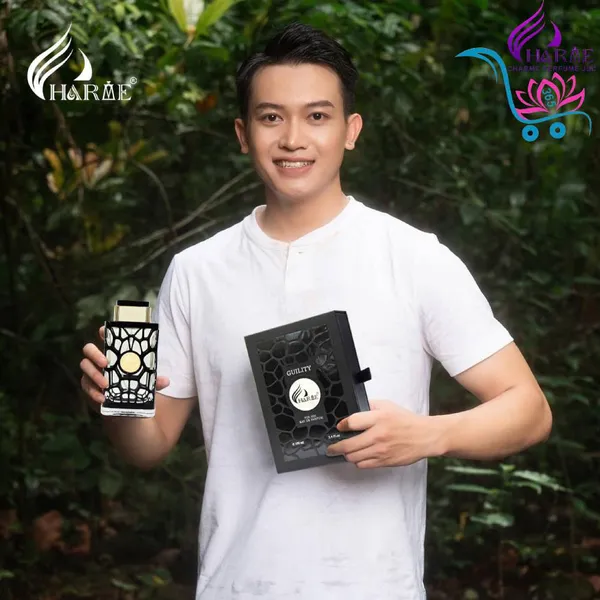 Nước Hoa Charme Guility 100ml Nam Mới Chính Hãng [Phiên bản 2024]