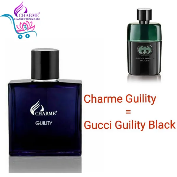 Nước Hoa Charme Guility 50ml Nam Chính Hãng