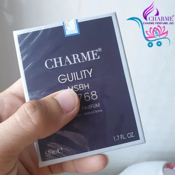Nước Hoa Charme Guility 50ml Nam Chính Hãng