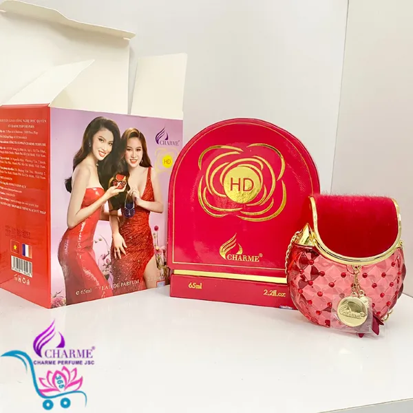 Nước Hoa Charme HD 65ml Nữ Chính Hãng