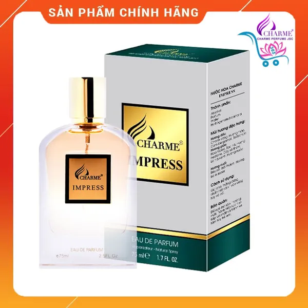 Nước Hoa Charme Impress 75ml Nam Chính Hãng