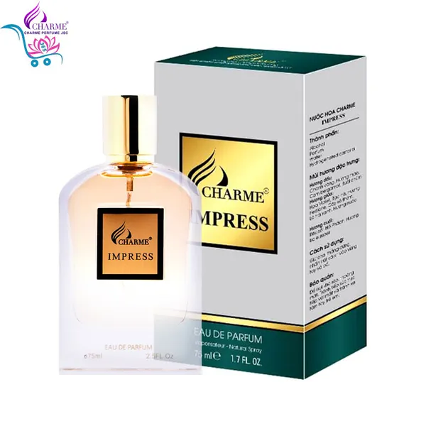 Nước Hoa Charme Impress 75ml Nam Chính Hãng