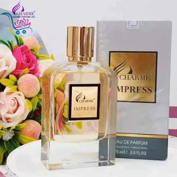 Nước Hoa Charme Impress 75ml Nam Chính Hãng