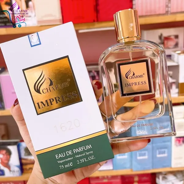 Nước Hoa Charme Impress 75ml Nam Chính Hãng