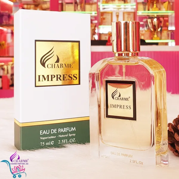 Nước Hoa Charme Impress 75ml Nam Chính Hãng