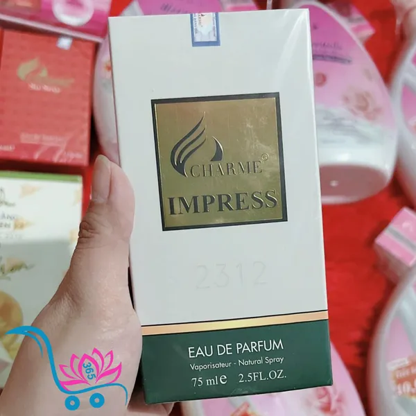 Nước Hoa Charme Impress 75ml Nam Chính Hãng