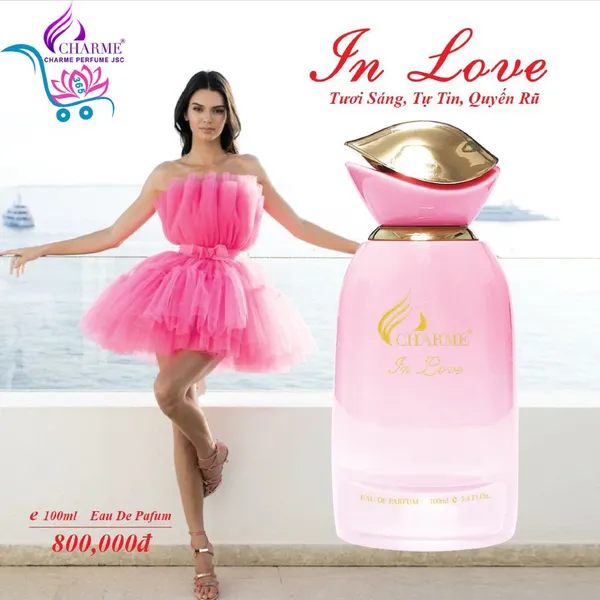 Nước Hoa Charme In Love 100ml Nữ Chính Hãng