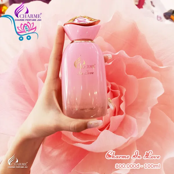 Nước Hoa Charme In Love 100ml Nữ Chính Hãng