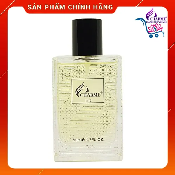 Nước Hoa Charme Iris 50ml Nam Chính Hãng