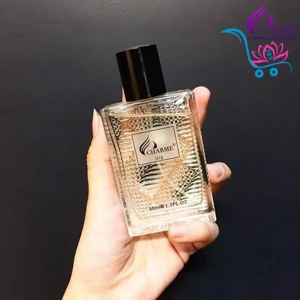 Nước Hoa Charme Iris 50ml Nam Chính Hãng