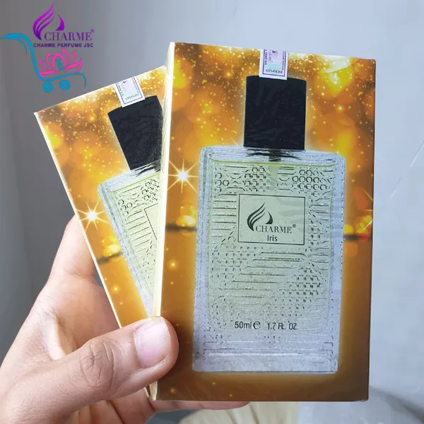 Nước Hoa Charme Iris 50ml Nam Chính Hãng
