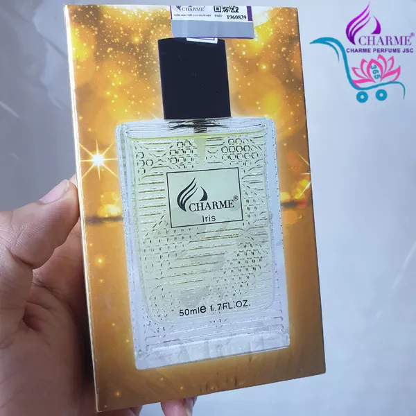 Nước Hoa Charme Iris 50ml Nam Chính Hãng