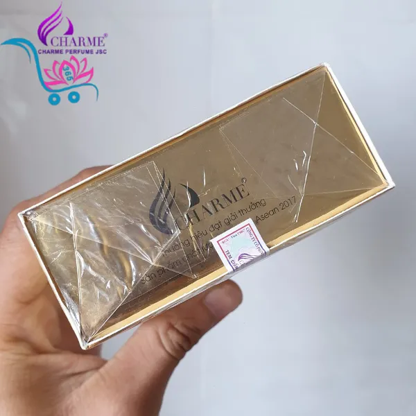 Nước Hoa Charme Iris 50ml Nam Chính Hãng