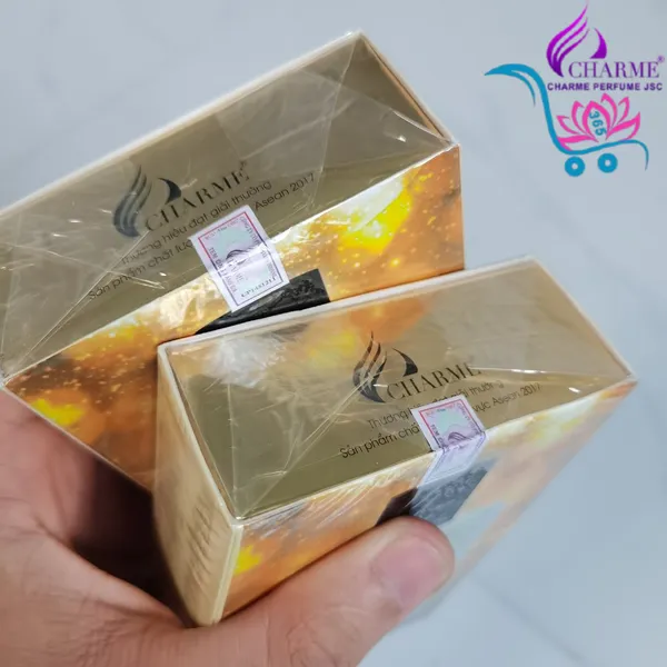 Nước Hoa Charme Iris 50ml Nam Chính Hãng