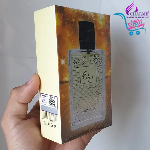 Nước Hoa Charme Iris 50ml Nam Chính Hãng