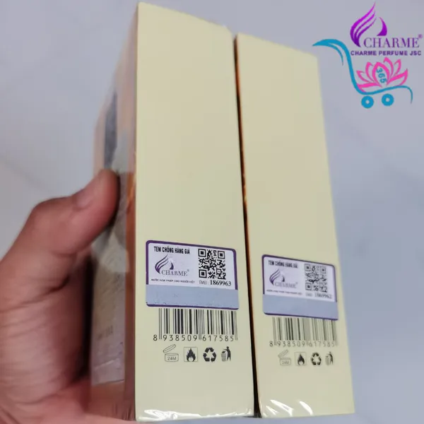 Nước Hoa Charme Iris 50ml Nam Chính Hãng