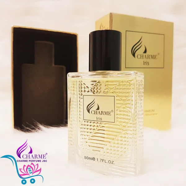 Nước Hoa Charme Iris 50ml Nam Chính Hãng