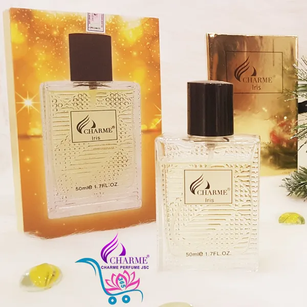 Nước Hoa Charme Iris 50ml Nam Chính Hãng