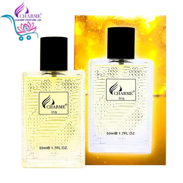 Nước Hoa Charme Iris 50ml Nam Chính Hãng