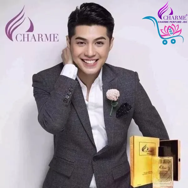 Nước Hoa Charme Iris 50ml Nam Chính Hãng
