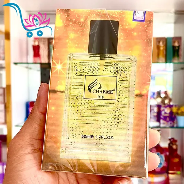 Nước Hoa Charme Iris 50ml Nam Chính Hãng