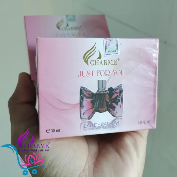 Nước Hoa Charme Just For You 30ml Nữ Chính Hãng