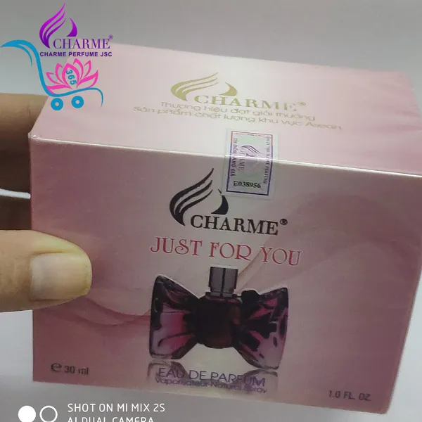 Nước Hoa Charme Just For You 30ml Nữ Chính Hãng
