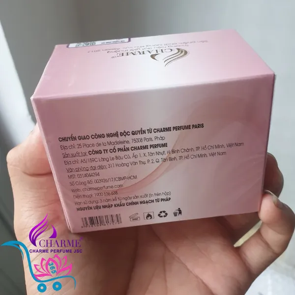 Nước Hoa Charme Just For You 30ml Nữ Chính Hãng