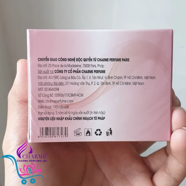 Nước Hoa Charme Just For You 30ml Nữ Chính Hãng