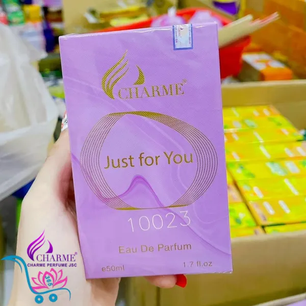 Nước Hoa Charme Just For You 50ml Nữ Chính Hãng