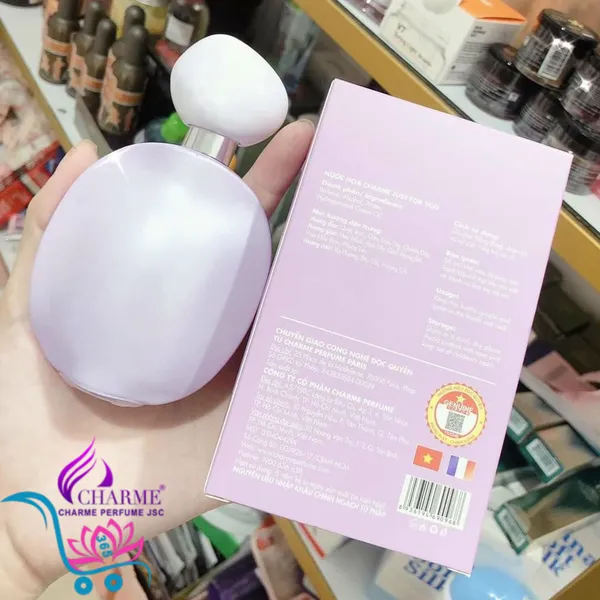 Nước Hoa Charme Just For You 50ml Nữ Chính Hãng
